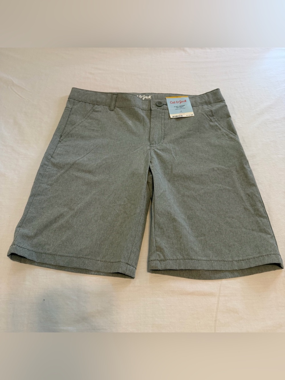 Cat & Jack Boys Gray Shorts Size 14